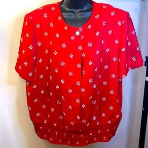 Vintage Leslie Fay blouse